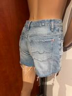 7 FOR ALL MANKIND spijkerbroek maat 24 origineel zgan, J, Blauw, Ophalen of Verzenden, Zo goed als nieuw