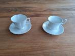 Royal Albert - 2x Kop en schotel, Ophalen, Zo goed als nieuw, Porselein, Kop en/of schotel