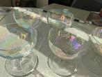 6 Krosno kristallen dessert / ijscoupes, Ophalen, Glas of Glazen, Overige stijlen, Glas