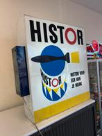 HISTOR verf oude reclame lichtbak, Verzamelen, Ophalen, Gebruikt, ., Lichtbak of (neon) lamp