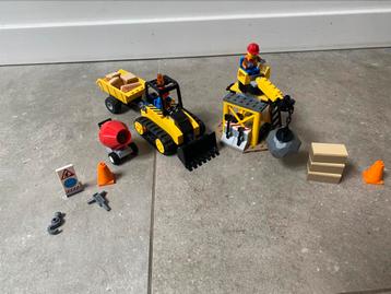 Lego City 60252 wegwerkers/grondverzet beschikbaar voor biedingen
