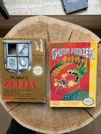 NES Games: Zelda NL/FR & Burai Fighter USA, Spelcomputers en Games, Games | Nintendo NES, Avontuur en Actie, Gebruikt, 1 speler