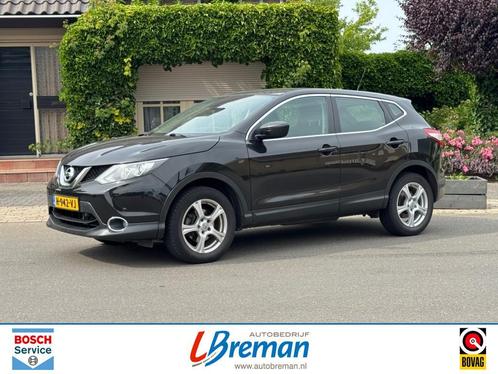 Nissan QASHQAI 1.2 ACENTA  Clima Camera Navi Trekhaak, Auto's, Nissan, Bedrijf, Qashqai, ABS, Airbags, Bluetooth, Boordcomputer