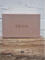Frida - Prachtige zilveren leren flats maat 36 - Nieuw €190, Nieuw, Ophalen of Verzenden, Frida, Ballerina's