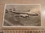 Lockheed Constellation PH-TAV KLM vliegtuig Ansichtkaart, Ophalen of Verzenden, Zo goed als nieuw, Kaart, Foto of Prent