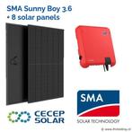 Online Veiling: SMA Sunny Boy 3.6 met 10 zonnepanelen, Nieuw