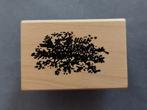Stempel van Art Impressions - Struikje, Hobby en Vrije tijd, Stempelen, Ophalen of Verzenden, Nieuw, Houten stempel