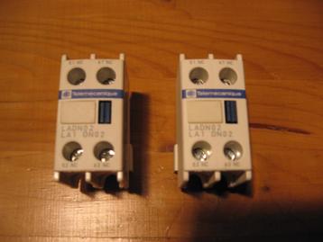 Telemecanique hulpcontacten LADN04,11,13,20,22,31 en 40. beschikbaar voor biedingen