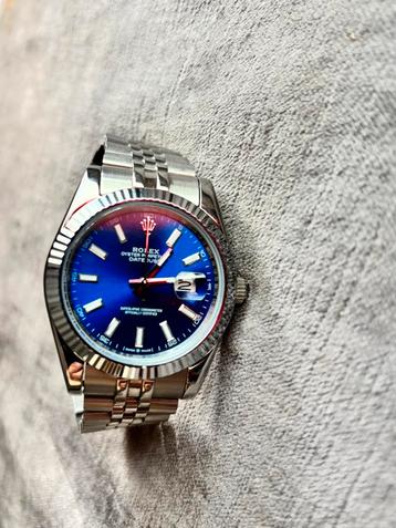 Rolex Datejust 41 Blue Dial beschikbaar voor biedingen