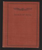 Songs of India; Urdu, Hindi, and Persian; Inayat Khan; 1915, Boeken, Ophalen of Verzenden