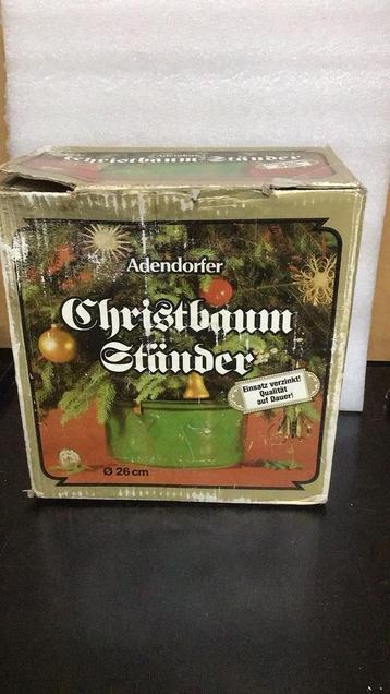 Kerstboom voet/ standaard Vintage beschikbaar voor biedingen