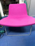Dit is de Hay Rey Lounge Chair, ontworpen door Bruno Rey, Ophalen, Metaal, Gebruikt, 75 tot 100 cm