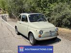 Fiat 500 | 1968 | Route 66 Auctions, Auto's, Oldtimers, Overige carrosserieën, Zwart, Bedrijf, Handgeschakeld
