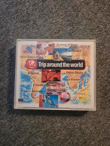 Trip Around the World - CD Box beschikbaar voor biedingen