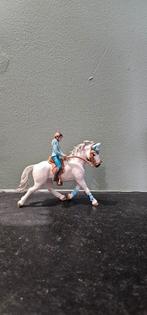 Schleich paard  met ruiter, Ophalen