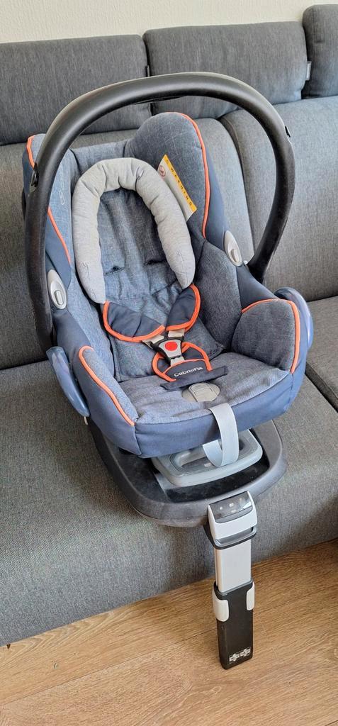 Maxi-Cosi Cabriofix en Familyfix base, Kinderen en Baby's, Autostoeltjes, Gebruikt, Maxi-Cosi, 0 t/m 13 kg, Isofix, Ophalen