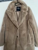 Zara bontjas nieuw M, Kleding | Dames, Jassen | Winter, Maat 38/40 (M), Bruin, Zara, Nieuw