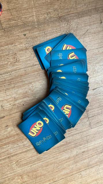 Harry Potter UNO beschikbaar voor biedingen