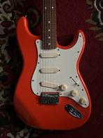 Fender stratocaster  gitaar met EMG elementen, Ophalen of Verzenden, Gebruikt, Solid body, Fender