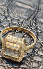 Prachtige 14karaat gouden dames ring, Nieuw, Ophalen of Verzenden, Dame, Goud