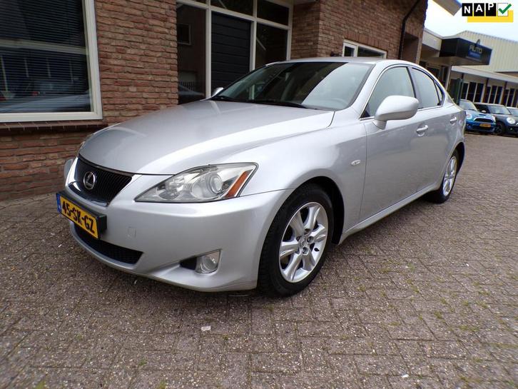 Lexus IS 250 Business, Auto's, Lexus, Bedrijf, Te koop, IS, ABS, Airbags, Airconditioning, Climate control, Cruise Control, Elektrische buitenspiegels