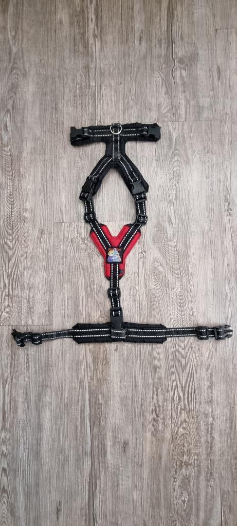 Y tuig , HAPPY DOG van Dogsen, Dieren en Toebehoren, Hondenriemen, Gebruikt, Hondenriem-accessoire, Ophalen of Verzenden