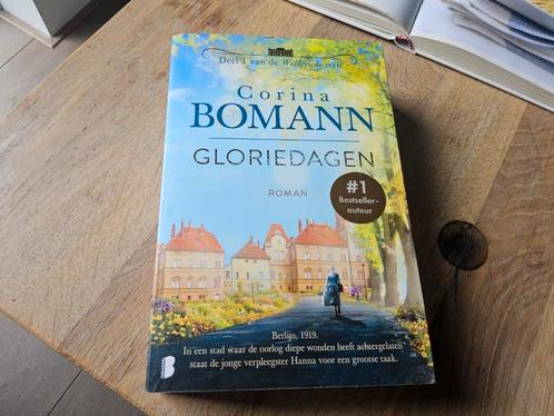 Corina Bomann - Gloriedagen, Boeken, Literatuur, Zo goed als nieuw, Nederland, Ophalen of Verzenden