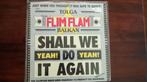 Maxi single - Flim Flam - Shall we do it again, Overige genres, Maxi-single, Ophalen of Verzenden, Zo goed als nieuw