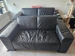 2 en 2,5 zits bankstel, Gebruikt, Ophalen of Verzenden, Vierpersoons of meer, Leer
