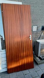 Opdek binnen deur gratis, Doe-het-zelf en Verbouw, Deuren en Horren, Ophalen, Gebruikt, 80 tot 100 cm, Binnendeur