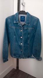 Spijkerjas, Kleding | Dames, Jassen | Zomer, Ophalen of Verzenden, Zo goed als nieuw, Blauw
