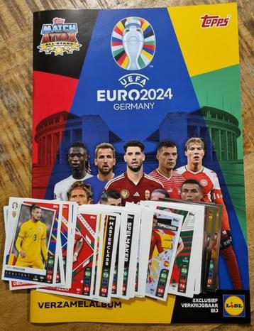 Lidl voetbalkaartje, compleet met boek. beschikbaar voor biedingen