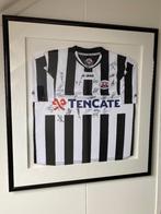 Ingelijst oud Heracles shirt met handtekeningen spelers toen, Verzamelen, Sportartikelen en Voetbal, Ophalen, Shirt