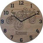 Themaklok met een Kramer K11 tractor als thema, Ophalen of Verzenden, Nieuw, Wandklok
