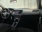 Volkswagen Polo 1.0 TSI DSG Comfortline Business Parkeersens, Stof, Gebruikt, 95 pk, Met garantie (alle)