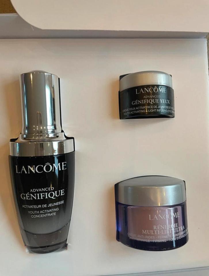 Lancôme advanced genifique & yeux, renergie multi lift ultra, Sieraden, Tassen en Uiterlijk, Uiterlijk | Gezichtsverzorging, Nieuw