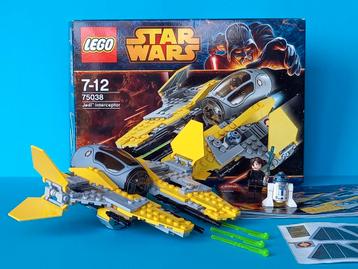 Lego minifig Star Wars 75038 ZGAN Jedi Interceptor R2-D2 beschikbaar voor biedingen