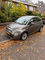 Fiat 500 Twinair Turbo 80pk 2017 Grijs, Auto's, Fiat, Voorwielaandrijving, Stof, 905 kg, Origineel Nederlands