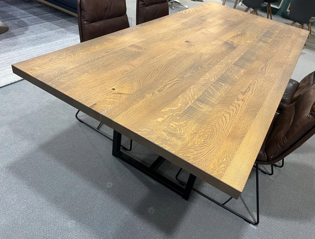 Nieuw KFF Origin Design Tafel Eiken hout Eetkamertafel 220x1, Huis en Inrichting, Tafels | Eettafels, Nieuw, 50 tot 100 cm, Vijf personen of meer