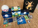 Pomemon Go verzameling kaarten incl zeldzame! Plus bal, Ophalen of Verzenden, Zo goed als nieuw