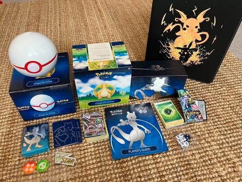Pomemon Go verzameling kaarten incl zeldzame! Plus bal, Hobby en Vrije tijd, Verzamelkaartspellen | Pokémon, Zo goed als nieuw