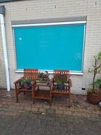 Screen. Kleur groen, Tuin en Terras, Zonneschermen, Ophalen, 150 tot 300 cm, Screen, Minder dan 250 cm