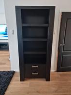 Massief eiken kast, Huis en Inrichting, Ophalen, 25 tot 50 cm