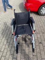Inklapbare duwrolstoel, Diversen, Rolstoelen, Ophalen, Inklapbaar, Zo goed als nieuw, Duwrolstoel