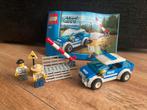 Zgan Lego city 4436 politiewagen, Complete set, Ophalen of Verzenden, Lego, Zo goed als nieuw