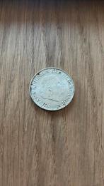 2,5 gulden rijksdaalder Juliana 1966 zilver voor spotprijs, Koningin Juliana, Zilver, Ophalen of Verzenden, Losse munt