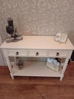 Sidetable  72 hoog, 96 breed en 37 diep. Bieden vanaf 20,00, Ophalen, Gebruikt, 50 tot 100 cm, 25 tot 50 cm