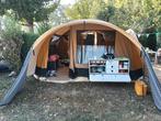 Cabanon Mercury Deluxe Tent - Ruime Vouwwagen, Caravans en Kamperen, Tenten, Ophalen, Meer dan 6