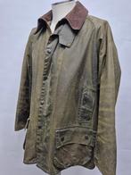 Barbour 'Beaufort' wax jas, C44-122cm L/XL, Kleding | Heren, Ophalen, Maat 52/54 (L), Barbour, Gedragen
