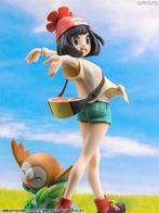 Pokémon Selene & Rowlet - ARTFX J: Kotobukiya - schaal 1/8, Verzamelen, Ophalen of Verzenden, Zo goed als nieuw